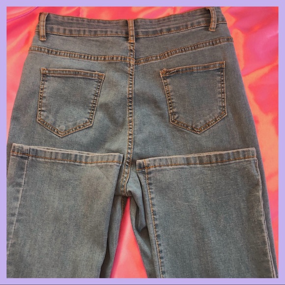 💘TALL 41” Stacked Denim Jeans💘 - Picture 14 of 14